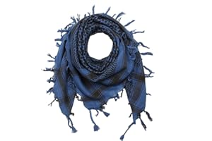 Freak Scene Foulard kefiah palestinese 100% cotone classica a due colori 100x100 cm – in tutti i colori!!!