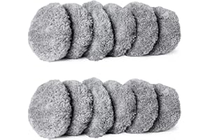 Jegehoyo 12 unidades limpiador de ventanas paño Weeper Partes de aspirador robot aspirador húmedo para Hutt DDC55 C6 robot limpiador de ventanas