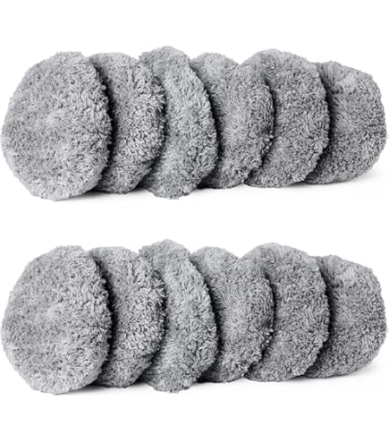 Panni Di Ricambio Per Robot Lavavetri - 12 Pezzi Compatibili Alfabot X6, X7, X8 - Foto 10