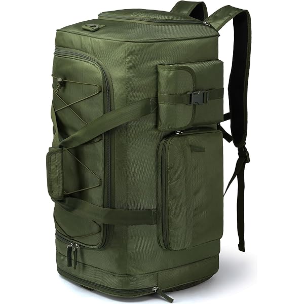 Blackace arteesol Zaino impermeabile – Dry Bag 20 l, 30 l, 40 l, 45 l, impermeabile, per kayak, canoa, campeggio, trekking, escursionismo, vela o altri sport acquatici, giallo., 45L