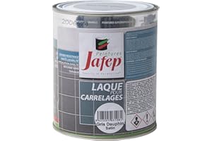 JAFEP ESMALTE AZULEJOS (GRIS DELFIN) 750 ml