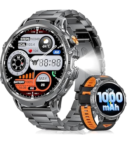Brotect Pellicola Protettiva In Vetro Ibrido Per Xlyne X-Watch Siona – 3 Pezzi, Durezza 9H, Anti-Impronta, Made In Germany - 3