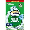 Scrubbing Bubbles Toilet Cleaner Drop Ins, 5 Count in Single Box, 7.05 Ounce