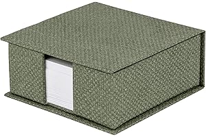 Rössler Papier 1312452670 - S.O.H.O. Slipcase, wymiary: 11 x 11 cm, Special Line Sage, 1 sztuka