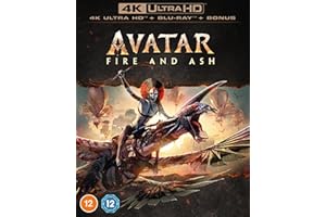 Avatar: Fire and Ash 4K Ultra HD Bonus disc
