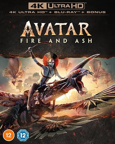 #94 — Avatar: Fire and Ash 4K Ultra HD Bonus disc