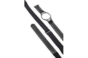 Soundbrenner Body Strap Halterung für Pulse, Schwarz