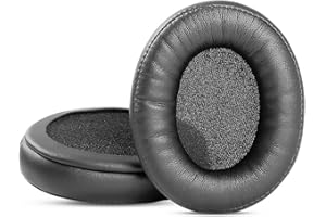 YunYiYi TT-BH085 ulepszone nauszniki pokrowiec kompatybilny z Taotronics SoundSurge 85/SoundSurge 90/TT-BH090 zamienne poduszki na uszy części (skóra białkowa)