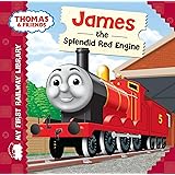 Thomas & Friends: My First Railway Library: James the Splendid Red Engine
