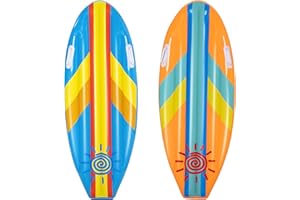 Bestway Sunny Surf Rider Deska Surfingowa, Wielokolorowy, 3-10 Lat