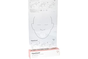 Safety First Aid Group Group HypaGuard - Protectores faciales de reanimación de maniquí de entrenamiento en un rollo