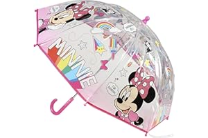 CERDÁ LIFE'S LITTLE MOMENTS Paraguas Infantil Disney para Niños y Niñas – Paraguas Resistente, Seguro y Colorido con Personajes como Mickey, Frozen, Spiderman y Minnie – Ideal para Colegio y Días de Lluvia