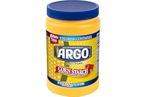 Argo 100% Pure Corn Starch, 16 Ounce by ACH Food Companies, Inc.