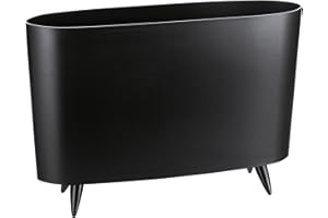 koziol MILANO stos magazynów, solidny czarny