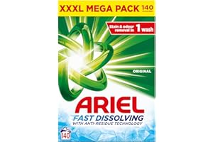 Ariel Washing Powder Professional Laundry Detergent 7.700KG 140 Wash