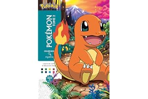 Coloriages Mystères - Pokémon Tome 2: Colorie les chiffres et découvre l'image