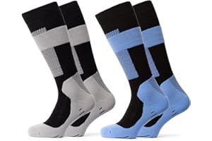 Occulto Calze da Sci Compressione pacco da 2 (modello: Taylor)