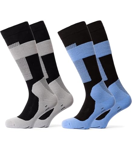 Calzini Da Sci FALKE Donna - Imbottiti Antivesciche Per Sci E Sport Invernali - Foto 2