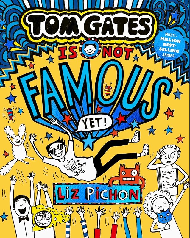 Tom Gates is not famous (yet) cover