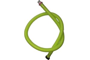 SUPWAVE Schlauch mit Bajonettadapter für Bravo Hand Luft Pumpen, Ersatz Schlauch (u.a. SUP-3, SUP-4 UVM.) grün