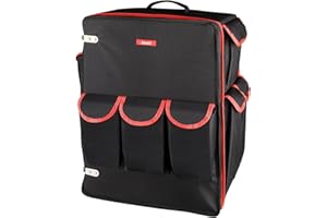 Jucoci Etui do przechowywania miniatur (z 3 uchwytami piankowymi)