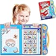 Toyshine Interactive Book E Learning Book Musical English Educational Phonetic Learning Book For 3+ Years Kids, Model - B, Multicolour