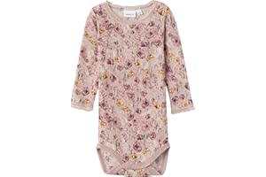 NAME IT Body niemowlęce Niemowlęta - dziewczynki Nbfwang Wool Needle Ls Body Noos Xxiii