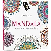Mandala Art: Colouring books for Adults with tear out sheets : Wonder ...