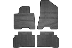 M MOTOS Tappetini in gomma per auto adatto per Kia Sportage IV 2018-2021 Migliorare il comfort di viaggio con il tappetino antiscivolo per auto- Tappetini per auto per tutte le stagioni, protezione da