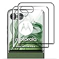 GIOPUEY [2 Pack Screen Protector Compatible with Motorola Razr 50 Ultra, High Transmittance Glass, Scratch Resistant, Case Friendly, OilProof, Tempered Glass for Motorola Razr 50 Ultra