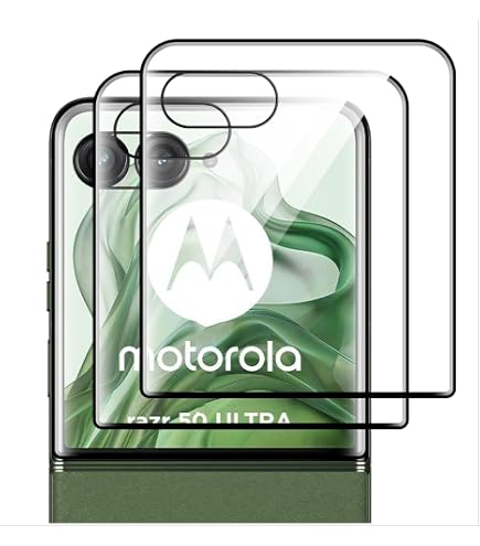 Motorola Razr 60 Ultra Privacy Film 3mk Silky Matt - Eleganza Opaca