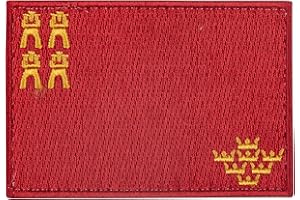 ELITEX TRAINING ELITRAINX Communities of Spain Flag Embroidered Patch with Velcro Backing (Murcia)