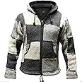 Shopoholic Fashion Mens Wool Patchork Jacket