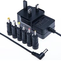 Adaptateur Secteur 6V Pour Radio PURE Evoke Flow, Mio, Evo – Câble 110 Cm, Prise Française/européenne