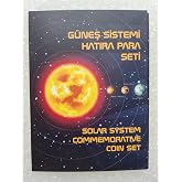 2022 G&uuml;neş Sistemi Gezegenler Hatıra Al&uuml;minyum Para Seti, 1 Kuruş