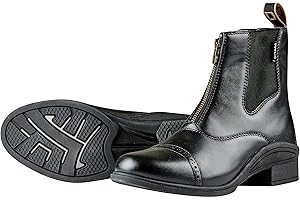 Dublin Botas Con Cremallera Para Niños Marrón -