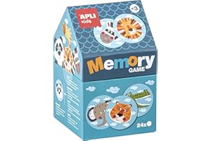 APLI Kids Memory House Safari (16820), Recommended from 36 Months