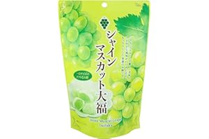 Mochi Shine Muscat Traditional Japanese Rice Cakes 130g Soft Chewy Wagashi Food Sweets Estala