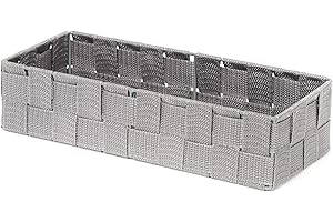 Compactor STAN Organizer LIFE Cesto Organizzatore in Cintura di Rayon, Grigio, 12x30x7 cm