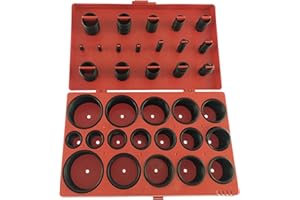 SATKIT Lot de 419 Joints toriques Qualité NBR (résiste aux acides, Essence, Vapeur.)