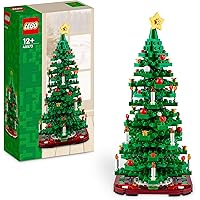 LEGO Christmas Tree, Building and Play Set for Children, Christmas Decoration for Collecting, Creative Toy, Christmas Set for