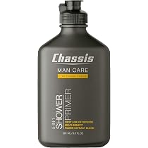 Chassis Premium Ice Body Powder Für Männer – Talkumfrei, Mit Maximal-Kühl-Effekt Gegen Schweiß & Geruch