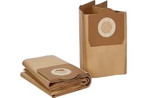 Menalux 900196174 2585P Sacchetti per Bidone Rowenta 4680-Rb51/5254/56,Ru01/05/07