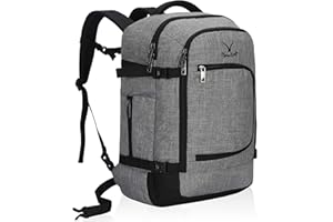 Hynes Eagle Duży plecak podróżny, 40 l, walizka bagażowa podręczna, bagaż podręczny w samolocie, 51 x 34 x 25 cm