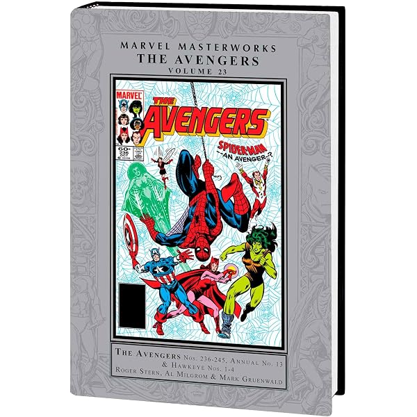 Marvel Masterworks: The Avengers Vol. 22: The Avengers 22 : Stern