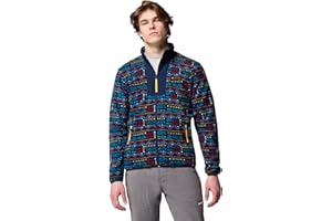 Columbia Sequoia Grove™ Printed Full Zip Chaqueta de forro polar con cremallera completa Hombre (Pack de 1)