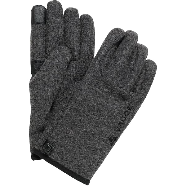 VAUDE Handschuhe Rhonen Gloves IV, phantom black, 6, 41295 Fashion