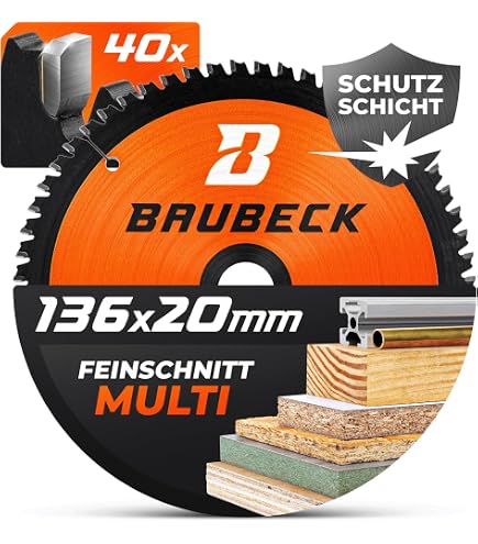 Sägeblatt MAKBLADE 260x30mm T60 Makita B-09020 Produktbild-Vorschau 4