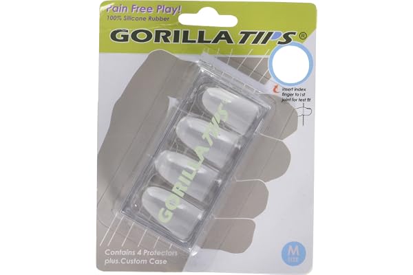 Gorilla Tips Protège-doigts Taille M