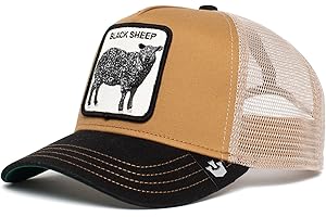 Goorin Bros. Unisex The Farm Trucker-mütze aus Netzstoff, Verstellbar Baseballkappe